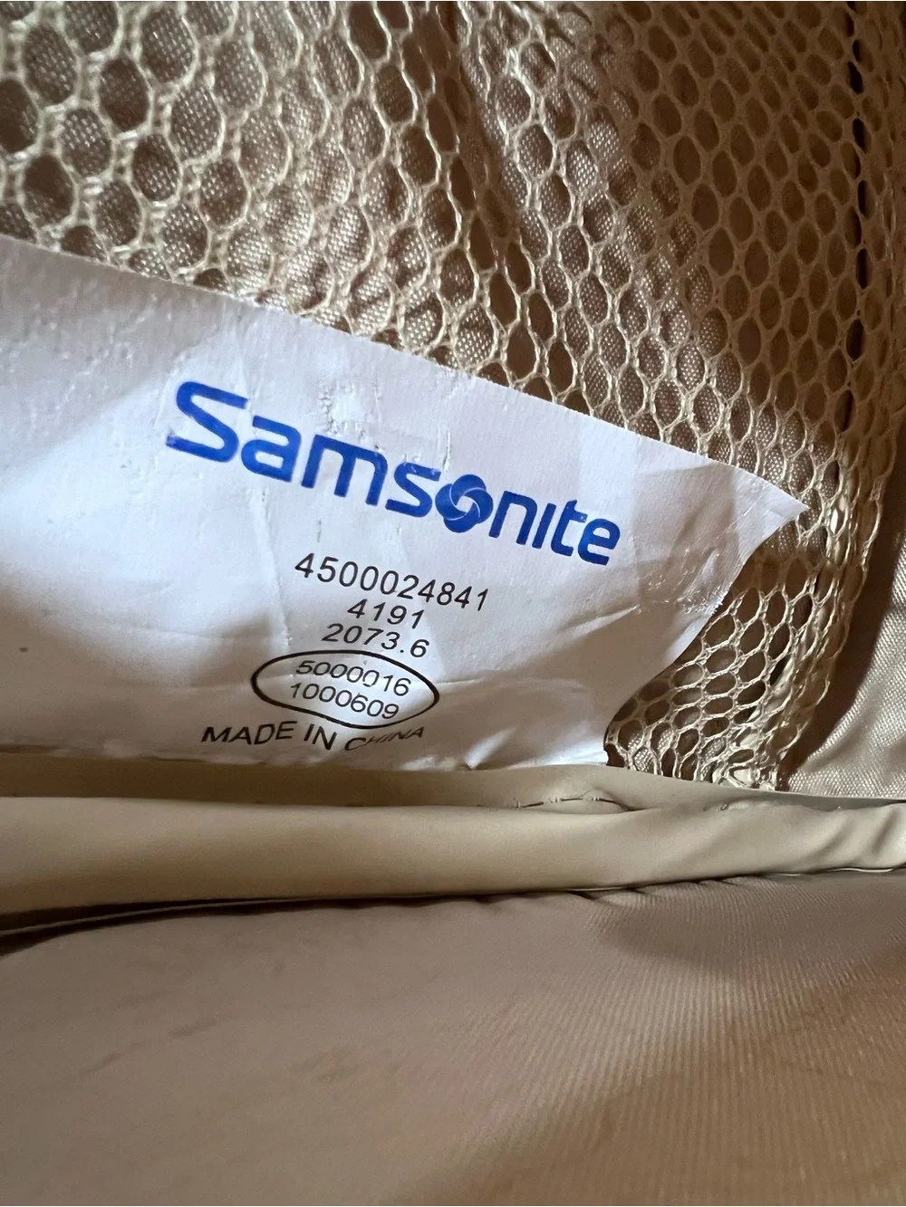 Samsonite excellent like